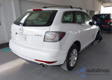 2011 Mazda Cx-7 I Sv z USA, uszkodzony, nr VIN JM3ER2A57B0405526